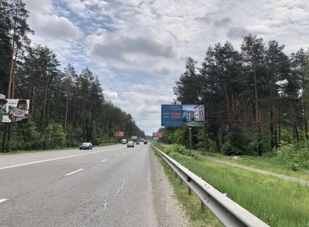 Білборд, Бігборд (Борд)  A у Бучі автодорога Р-30, км 4+800 від вул.Генерала Наумова, в напрямку Києва Фото 1