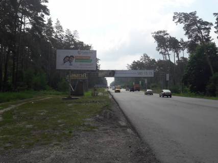 Білборд, Бігборд (Борд)  B у Києві, 6*3  вул. Кулішова, км 21+650 м (праворуч), в напрямку Києва Фото 1