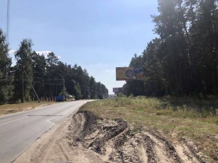 Билборд A в Ирпене, 6*3  на розі вул. Соборна та пров. Гайдара фото 1