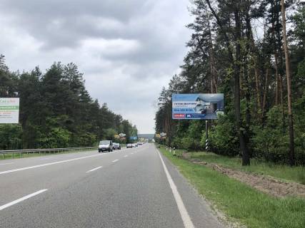 Билборд A в Буче, 6*3  автодорога Р-30, км 4+600 від вул.Генерала Наумова, в напрямку з Києва фото 1