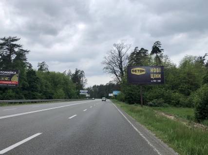 Білборд, Бігборд (Борд)  A у Клавдієво-Тарасове, 6*3  автодорога Р-30, км 2+650 від вул.Генерала Наумова, в напрямку з Києва Фото 1
