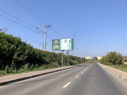 Билборд B в Ирпене, 6*3  вул. Підгірна, біля з/д колії фото 1