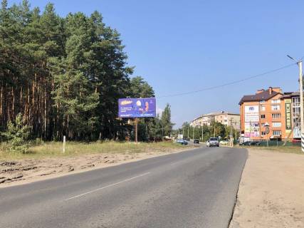 Билборд B в Ирпене, 6*3  на розі вул. Соборна та пров. Гайдара фото 1