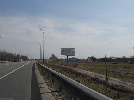 Білборд, Бігборд (Борд)  A у Київських трасах, 6*3  траса Київ-Ковель (ліворуч) км 40+900, в напрямку Києва Фото 1