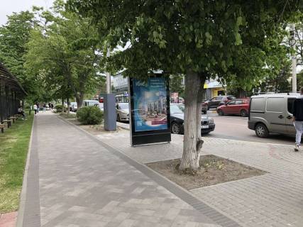 Билборд B в Ирпене, 120*172  вул. Соборна вул. Шевченко фото 1