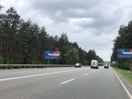 Билборд B в Буче, 6*3  автодорога Р-30, км 4+500 від вул.Генерала Наумова, в напрямку з Києва фото 1