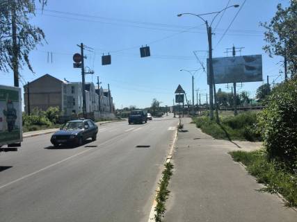 Білборд, Бігборд (Борд)  A у Бучі, 6*3  вул. Вокзальна, біля з/д переїзду Фото 1