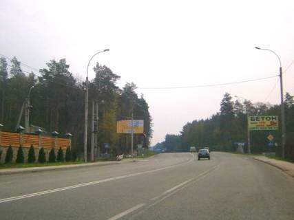 Билборд A в Ирпене ул. Подгорная, перед Европейской площадью фото 1