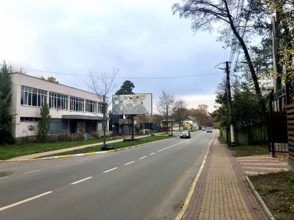 Билборд B в Ирпене, 6*3  вул. Садова, біля буд. 96 фото 1