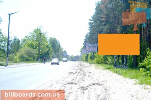 Билборд A в Гостомеле пгт. Гостомель, ул. Ленина (на Киев) фото 1