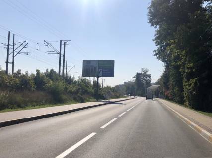 Билборд B в Ирпене, 6*3  вул. Підгірна, біля з/д колії фото 1