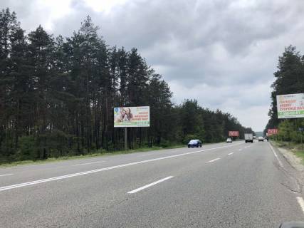 Билборд B в Буче, 6*3  автодорога Р-30, км 4+100 від вул.Генерала Наумова, в напрямку з Києва фото 1