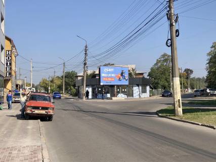 Билборд A в Ирпене, 3*6  вул. Антонова, біля супермаркету «Сільпо» фото 1
