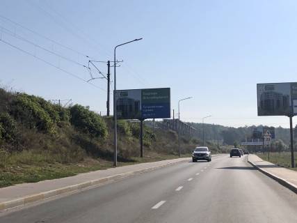 Билборд B в Ирпене, 6*3  вул. Підгірна, біля з/д колії фото 1