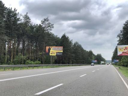 Билборд B в Буче, 6*3  автодорога Р-30, км 4+400 від вул.Генерала Наумова, в напрямку з Києва фото 1