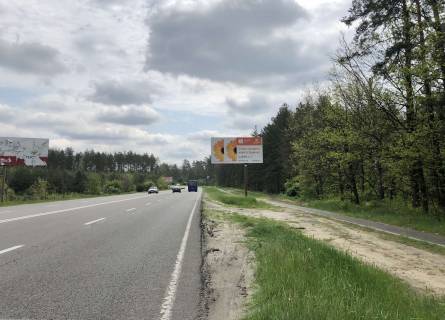 Білборд, Бігборд (Борд)  A у Клавдієво-Тарасове, 6*3  автодорога Р-30, км 3+900 від вул.Генерала Наумова, в напрямку Києва Фото 1