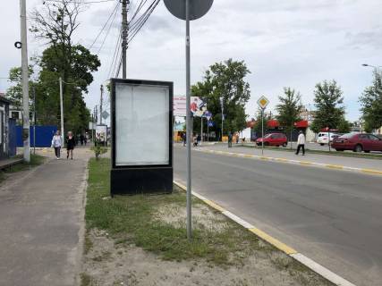 Билборд B в Ирпене, 127*186  вул. Центральна р-н АТБ-Новус фото 1