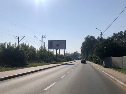 Билборд B в Ирпене, 6*3  вул. Підгірна, біля Європейської площі фото 1