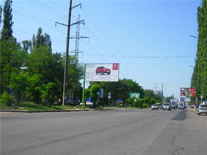 Билборд B в Николаеве, 3х6  ул. Космонавтов - въезд в стройрынок фото 1