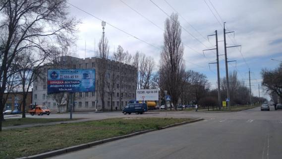 Билборд A в Николаеве, 3х6  ул. Пограничная/ул. М. Василевского фото 1