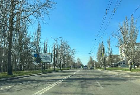 Білборд, Бігборд (Борд)  A у Миколаєві, 3х6  пр-т Миру, 15 Фото 1