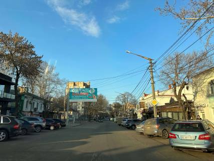 Билборд A в Николаеве, 3х6  вул. Маріупольська, 37, біля ресторану California фото 1
