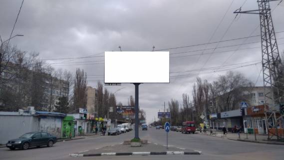 Билборд A в Николаеве, 3х6  Площадь Победы, на разделителе фото 1