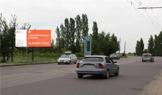 Билборд B в Николаеве, 3х6  Киевское шоссе, перед кольцом фото 1