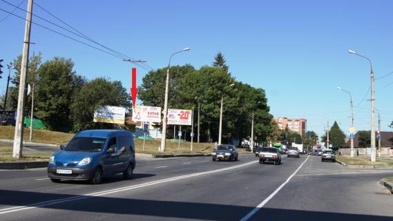 Билборд B в Хмельницком Дубовський ринок фото 1