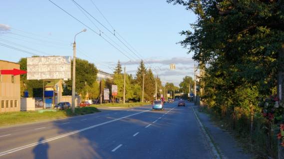Білборд, Бігборд (Борд)  B у Хмельницькому вул. Курчатова - Зенітна Фото 1