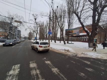 Билборд A в Хмельницком, 3х6  вул. Прибузька, 32 фото 1