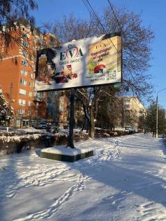 Билборд B в Хмельницком, 3х6  вул. Зарічанська (коледж) фото 1