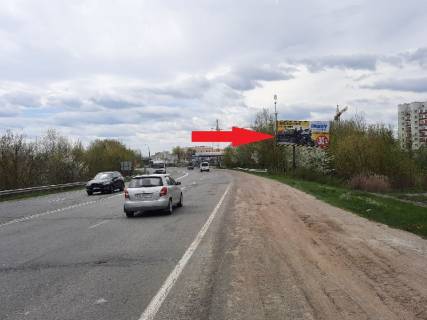 Білборд, Бігборд (Борд)  A у Хмельницькому, 3х6  вул. Озерна (навпроти коледжу) Фото 1