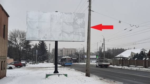 Білборд, Бігборд (Борд)  B у Хмельницькому, 3х6  вул. Курчатова - Зенітна Фото 1