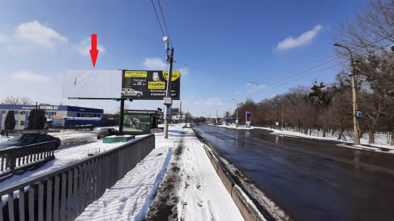 Билборд B в Хмельницком, 3х6  вул.Проскурівського підпілля (МВС) фото 1