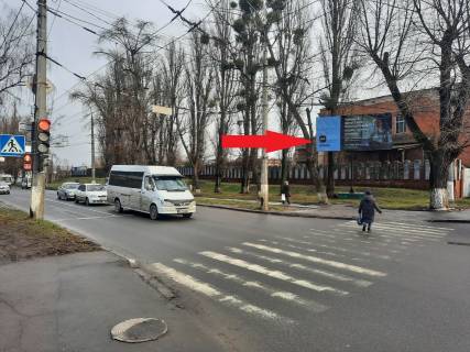 Билборд A в Хмельницком, 3х6  вул. Старок.шосе - вул. Шевченко фото 1