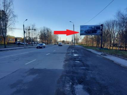 Билборд A в Хмельницком, 3х6  вул. Прибузька (Кам'янецька) фото 1