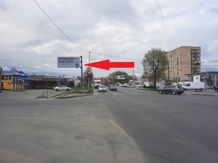 Билборд B в Хмельницком, 3х6  вул. Трудова - Прибузька (Острів) фото 1