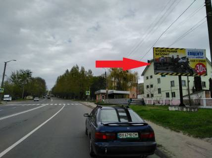 Билборд A в Хмельницком, 3х6  вул. Кам'янецька (цегельн. з-д) фото 1