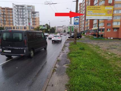 Білборд, Бігборд (Борд)  A у Хмельницькому, 3х6  вул. П. Мирного - Кармелюка (коло) Фото 1