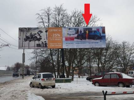 Билборд A в Хмельницком, 3х6  вул Трудова (автосалон) фото 1