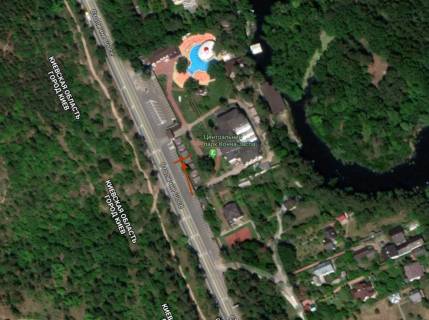 Призматрон, Призма A у Київських трасах, 3х6  Столичное шоссе,275(Развлекательный комплекс KNZS) в направлении Киева - 225201 схема