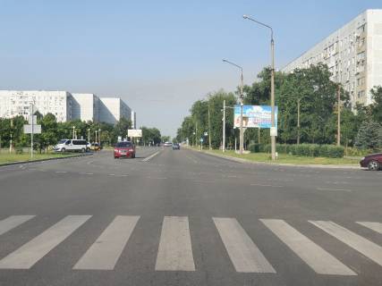 Білборд, Бігборд (Борд)  A у Енергодарі, 3x6  пр. Будівельників (в рай. маг. "АТБ") Фото 1