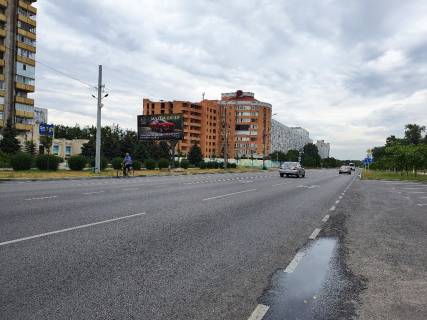 Билборд B в Энергодаре, 3x6  пер-к пр.Строителей-ул.Курчатова (в рай. Мэрии)  фото 1