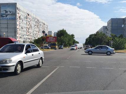 Білборд, Бігборд (Борд)  B у Енергодарі, 3x6  вул. Курчатова 38 (в районі Інформаційного Центру ВП ЗАЕС) Фото 1