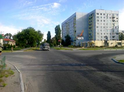 Білборд, Бігборд (Борд)  A у Енергодарі пер-к вул.Молодіжна-Козацька (в рай. Котеджів) Фото 1