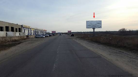 Билборд A в Энергодаре, 3x6  Энергодарское шоссе (напротив  ГСК-1)                                   фото 1