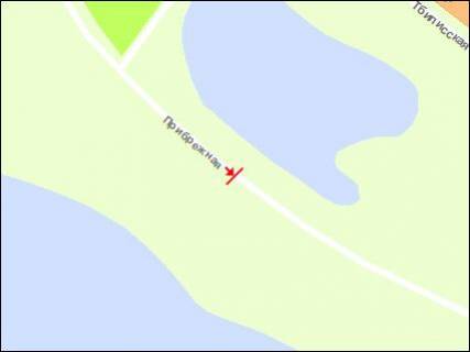 Білборд, Бігборд (Борд)  B у Василівці Прибрежная м схема