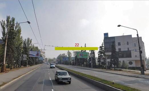 Нестандарт  у Запоріжжі ул.Пушкина (остановка) до пер. ул.Первомайская Фото 1