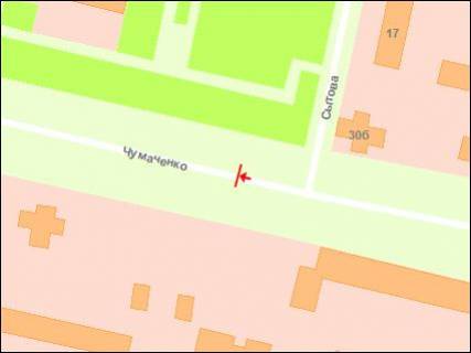 Призматрон, Призма A у Василівці Чумаченко ул - 557397 схема